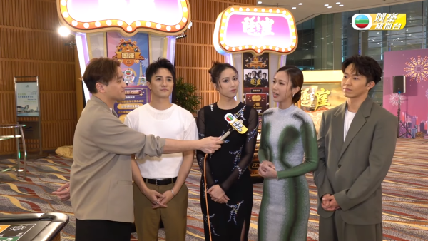 TVB力捧全新奧運六星主持巴黎奧運節目 三生三旦劉穎鏇領軍望打造當年經典