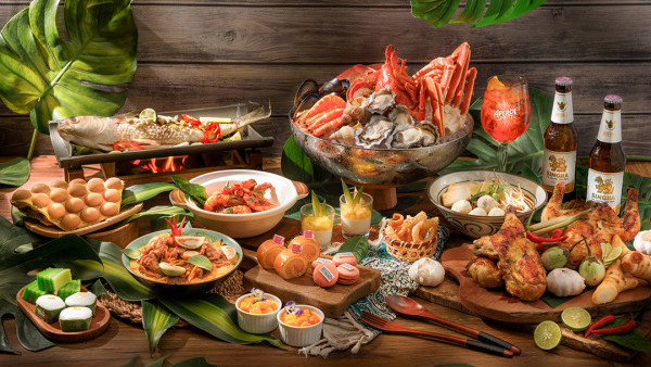 旺角Cordis康得思酒店海鮮自助餐優惠！$157起任食鱈蟹腳／龍蝦鉗／MÖVENPICK雪糕