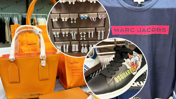 尖沙咀海港城名牌/運動品牌開倉！一連6日！Marc Jacobs/A.P.C./Nike低至2折