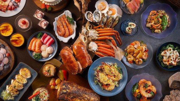 九龍東皇冠假日酒店自助餐買一送一！$190任食即開生蠔/海鮮/8款口味Häagen-Dazs