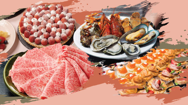 沙田帝都酒店推$343超值晚市自助餐！即場分割原條新鮮藍鰭吞拿魚/⽣蠔/⿓蝦