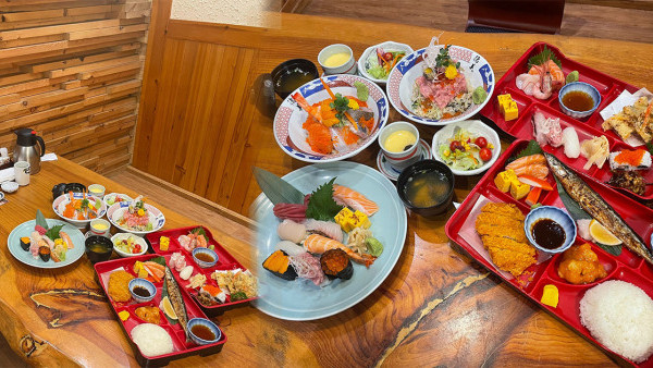 【夠鐘放飯】理工大學學生力推紅磡德美壽司！重量級吞拿魚腩茸飯/足料魚生飯