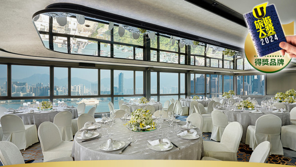 香港柏寧酒店  180度飽覽維港及維園美景