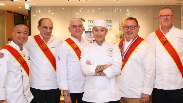 湯怡老公麥秋成考獲法國Escoffier烹飪藝術文憑 離巢TVB後絕跡幕前原來轉換跑道