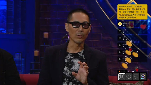 直播靈接觸｜62歲鄧浩光相隔逾廿年再現身TVB 公開拍劇撞嘢經歷：「隻手斷晒筋」