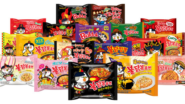 韓國3款辣雞麵被丹麥急回收下架！恐急性中毒 三養食品無奈回應...