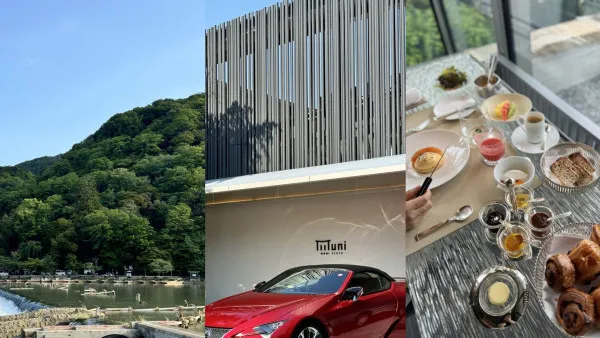 實試日本酒店｜京都嵐山quiet luxury酒店 私隱度極高 睇盡渡月橋河景 歎靚景早餐 住客免費飲品小食 星級名廚ALAIN DUCASSE日本唯一餐廳