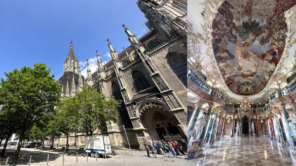 德國旅遊 | 斯圖加特Stuttgart近郊城市【Ulm烏姆】愛因斯坦誕生地、超夢幻童話圖書館