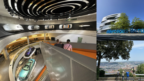 【德國旅遊】車迷大愛！Stuttgart斯圖加特Mercedes-Benz博物館 + 市區3大景點