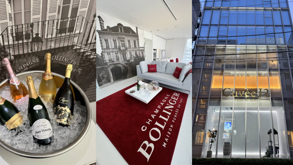 實試日本酒店｜全球首間香檳主題酒店 落戶大阪心齋橋 聯乘11個法國酒莊 一層一室 壽司 x 香檳盛宴