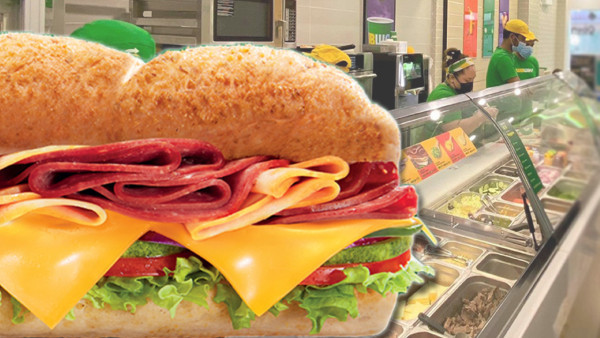 Subway周末買一送一優惠！指定分店買套餐送6吋潛艇堡