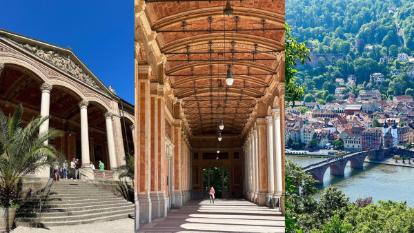 【德國旅遊】巴登符騰堡必遊孖寶！UNESCO世遺認可水療城Baden-Baden + 海德堡學生監獄創意塗鴉
