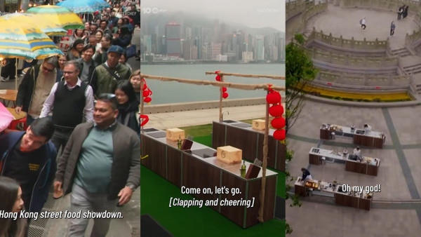 Master Chef｜我要做廚神來港拍攝！到訪香港景點比拼廚藝 邀港人試食評分