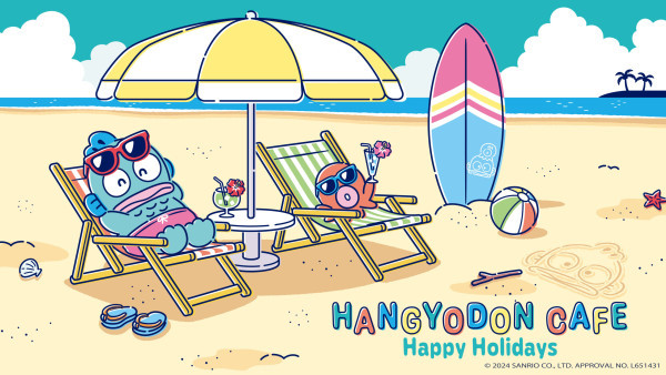 日本期間限定Hangyodon Cafe登陸東京/大阪/名古屋 必試多款人魚漢頓造型美食