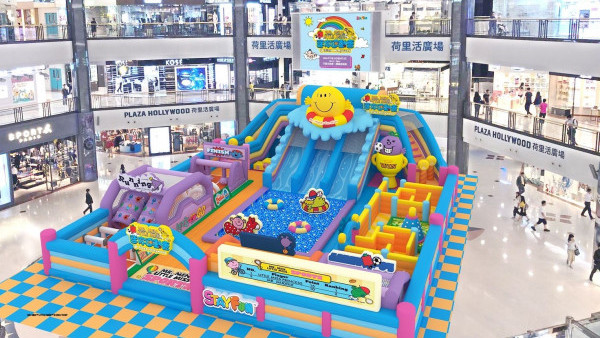 鑽石山8,000呎巨型充氣樂園！7米高滑梯+16米長田徑障礙賽道 (附購票詳情)