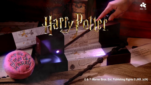 台灣推出哈利波特魔杖交通卡！限量發售1:1魔杖造型一卡通附電筒功能