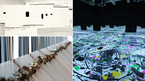 走入黑白灰 「吳冠中藝術贊助」專項基金焦點展覽現正於香港藝術館展出