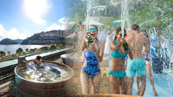 淺水灣the pulse濕身派對回歸！最新買一送一優惠歎空中Party/ 私人Jacuzzi/ 4大Y2K打卡位