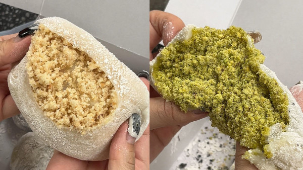 荃灣民豐爆紅開心果糯米糍！$6起嘆芝麻、花生、開心果、榛子口味
