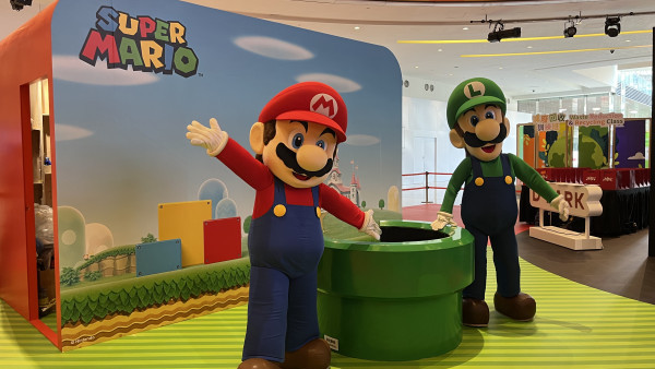 荃灣9,000呎大型Nintendo遊戲體驗區！2大免費遊戲體驗區+粉絲見面會