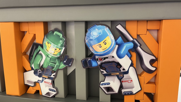 荃灣首個Lego太空冒險遊樂園！4大沉浸式太空場景/互動裝置