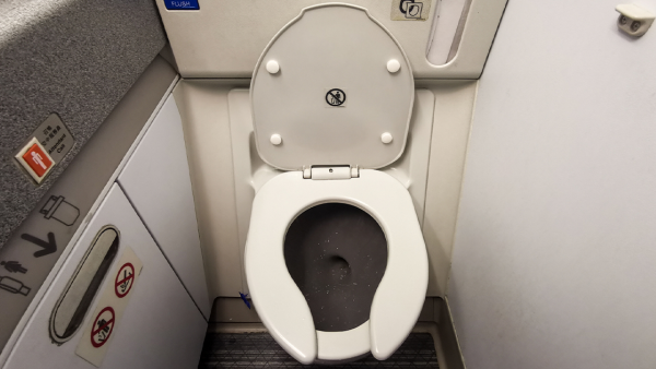 飛機廁所暗藏神秘開關！更乾淨衛生 連空姐都唔知？