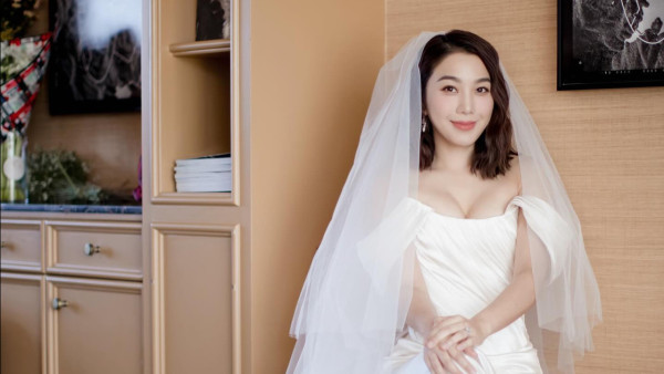 姜麗文與圈外老公柏豪結婚兩年二人世界 鬼妹仔性格大方講避孕：唔會生住