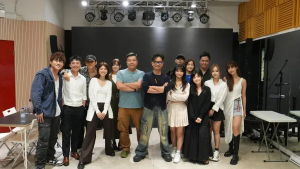 謝君豪開大師班傳授影帝級演技   劉沛蘅感謝教導   ANSONBEAN努力戒壞習慣  