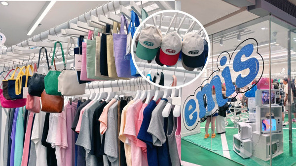 韓國潮牌emis期間限定店首次登陸香港！還原韓國門市設計/特設Y2K打卡位