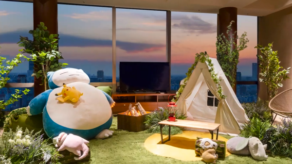 東京君悅酒店聯乘Pokémon夏季限定住宿 巨型卡比獸陪睡！附主題紀念品/美食