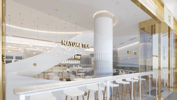 奈雪的茶山頂廣場店突結業 開業5年全港僅剩1間門店