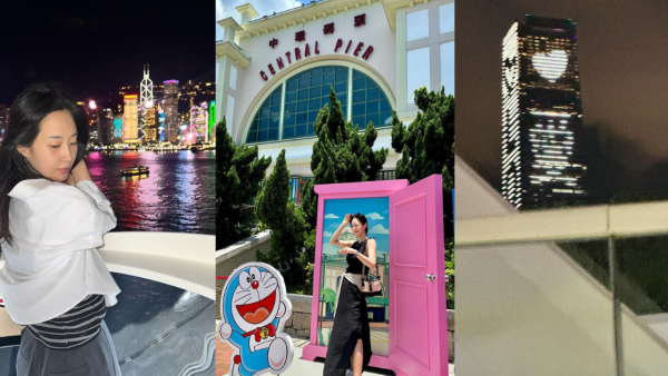 少女時代俞利訪港去勻熱門景點！貼地影相打卡 食點心認錯糯米雞係...