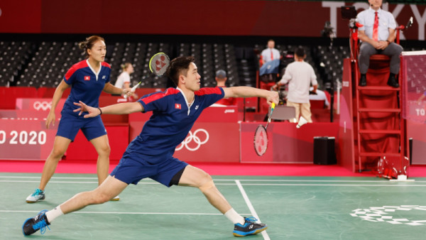 巴黎奧運羽毛球｜港隊「鄧謝配」力爭上頒獎台 國家隊陳雨菲冀再問鼎女單