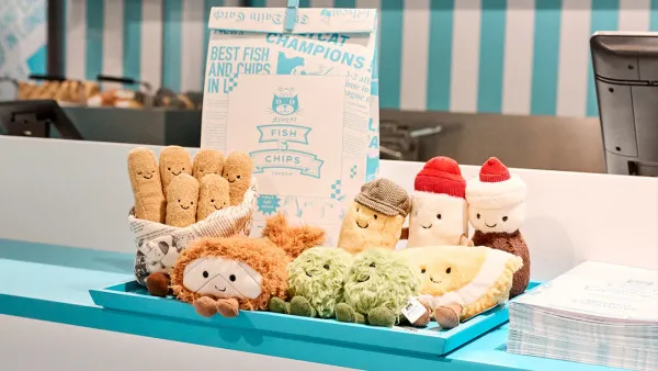 Jellycat倫敦炸魚薯條店隆重登場！店員即場幫你新鮮「製作」超可愛