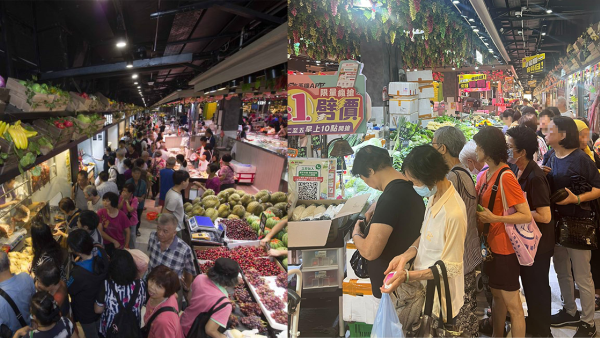 沙田隆亨街市瘋搶$1金菇！限量$30隻雞送現金券 每周指定日子開搶
