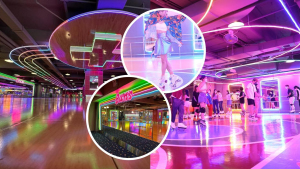 全港最大室內滾軸溜冰場體驗買一送一！2間分店人均$70起暢溜2小時！