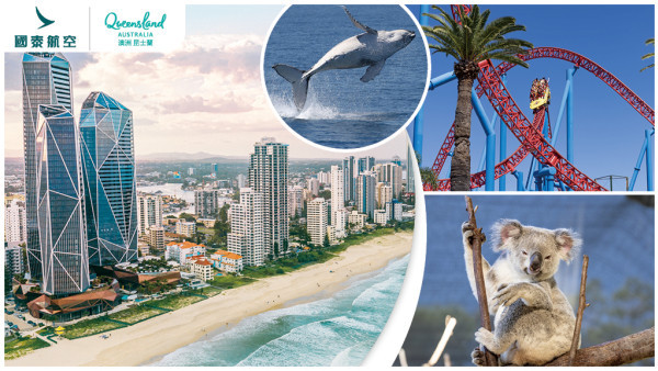 暑假親子遊首選 昆士蘭Chill級享受 海洋主題樂園+華納兄弟電影世界+賞鯨+農莊親親樹熊