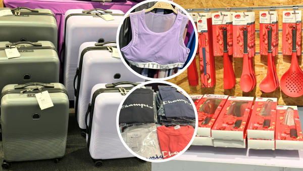 銅鑼灣時代廣場開倉低至1折！行李箱/卡通床單/意大利廚具$8起