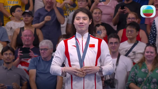 巴黎奧運｜「中國蝶后」張雨霏一人包辦6獎！傳獲霍啟山力追 有望繼郭晶晶後另一霍家金牌媳婦？