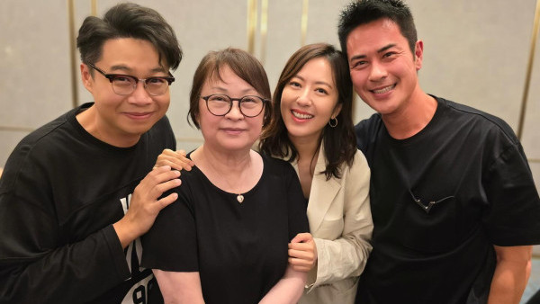 唐詩詠與鄭嘉穎陳凱琳傳擘面後激罕同場 現身王心慰榮休宴惹網民擔心場面尷尬