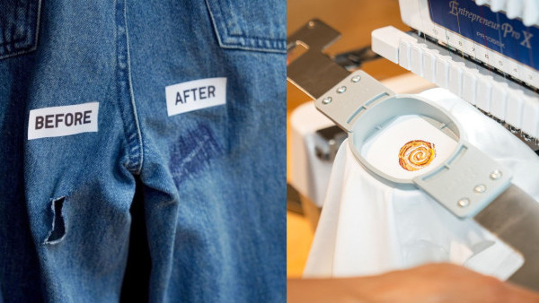 UNIQLO全新衣物縫補專區登陸香港！提供8大舊衣修補服務+刺繡改造