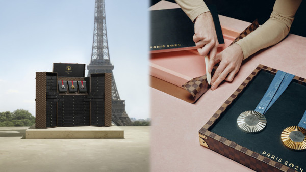 巴黎奧運金牌含金量幾高？5個獎牌細節藏法式浪漫