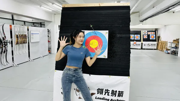 室內好去處│荔枝角5,000呎室內射箭館 低至$175基礎班任玩1.5小時