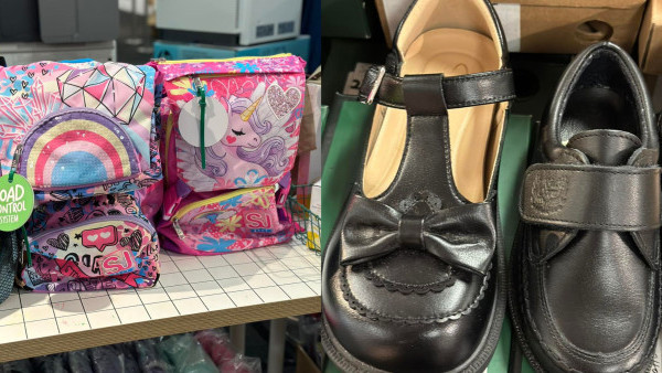 銅鑼灣開學祭返學用品開倉低至1折！真皮皮鞋/電腦/護脊書包/童裝$20起