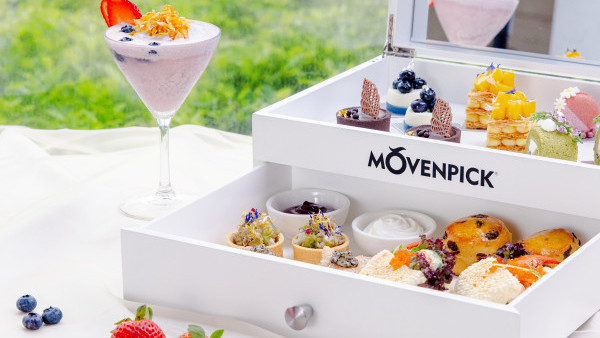 紅磡都會海逸酒店MÖVENPICK雪糕下午茶！$170起歎10款鹹甜點 招牌芒果拿破崙、龍蝦包