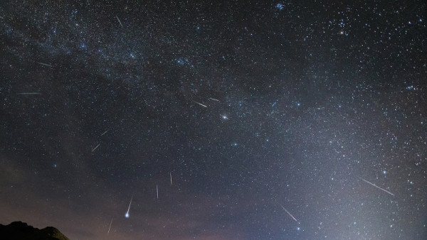 英仙座流星雨周一晚高峰期 太空館直播1小時內可見逾10顆流星