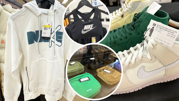 太古Nike開倉大劈價$100起！現場直擊　波鞋外套／Topologie袋款低至45折