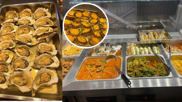 北角「狂派」激抵兩餸飯$28起！追加蒸蠔/蟶子/鮑魚最平$10/隻！
