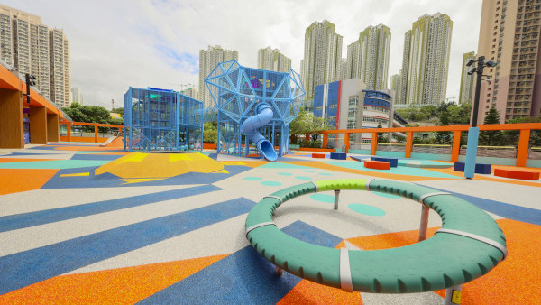 秀茂坪商場遊樂場「幾何動樂園」萬二呎！巨象滑梯2.5米高+烏龜跳彈床+鱷魚跳飛機