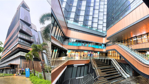 長沙灣新商場SOHO WEST開幕 臨海位置樓高三層！無邊際海景/食肆/設施直擊